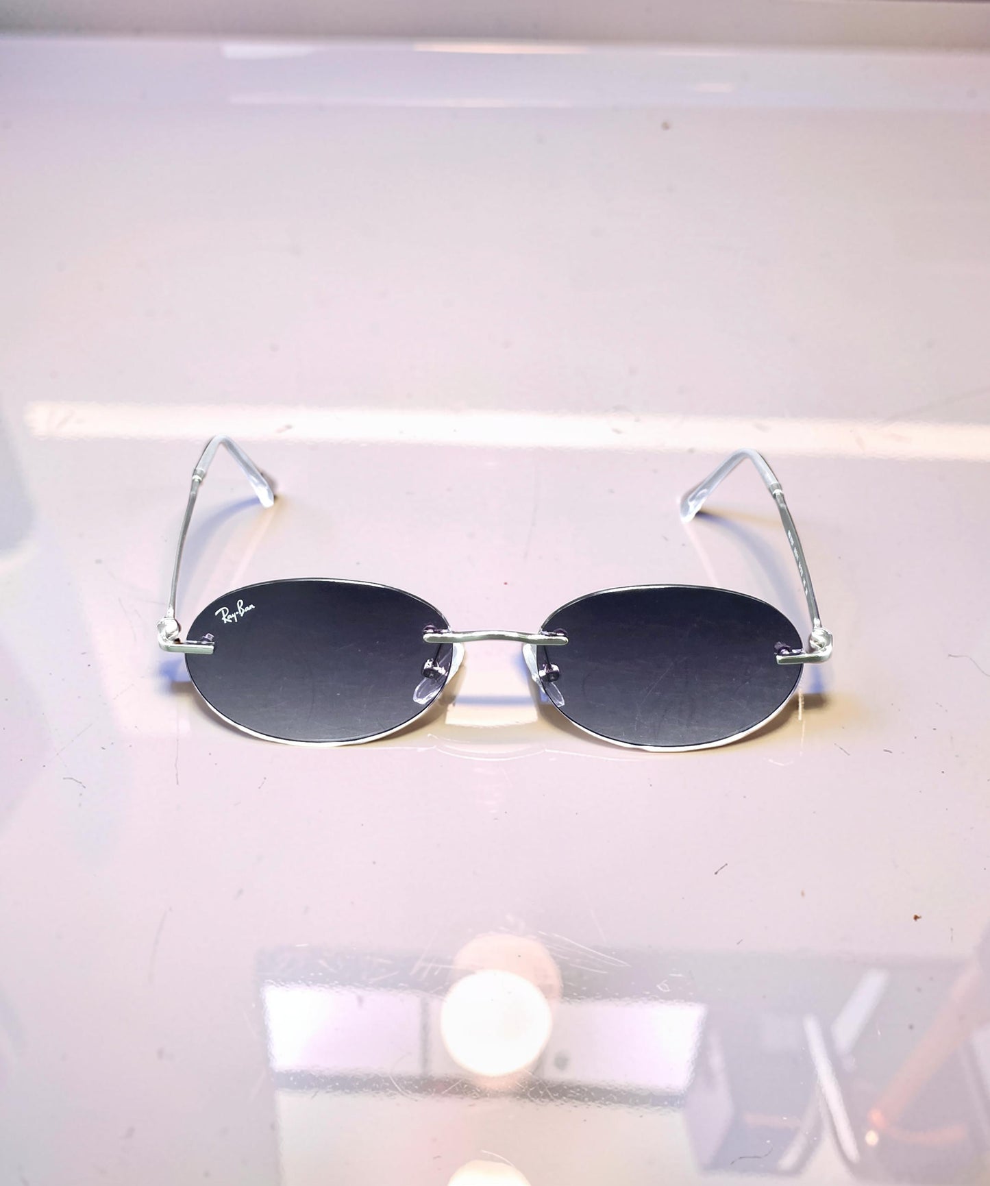 Occhiali da sole 3767 003/11 Argento Lucido con Lenti Grigio Sfumate – Taglia 54