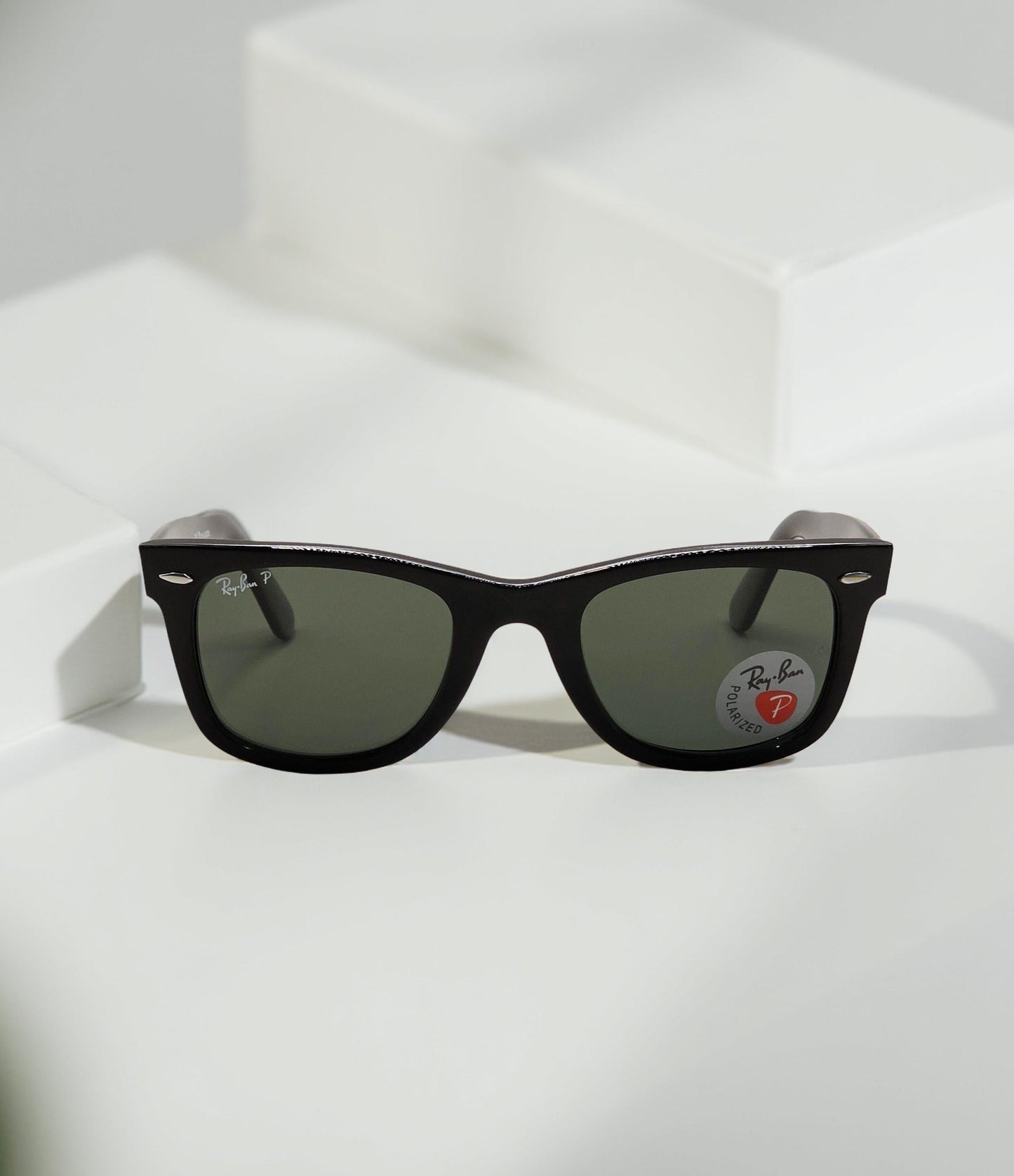 Ray-Ban Wayfarer RB 2140 901/58 POLARIZZATI taglia 50 22