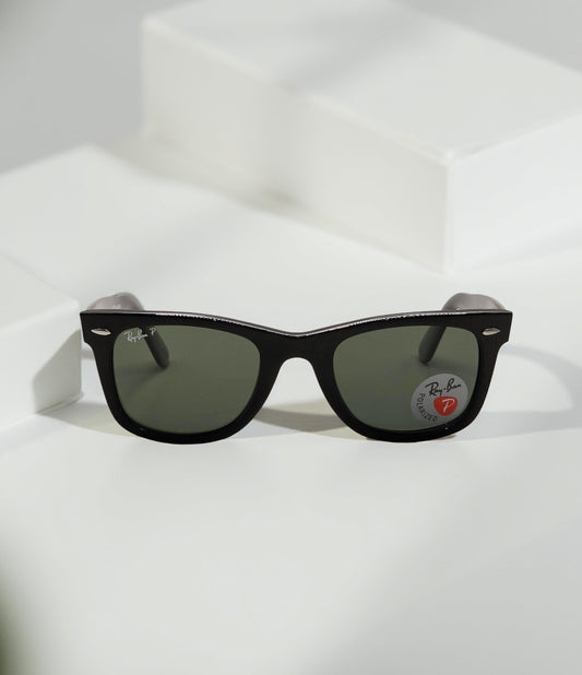 Ray-Ban Wayfarer RB 2140 901/58 POLARIZZATI taglia 50 22