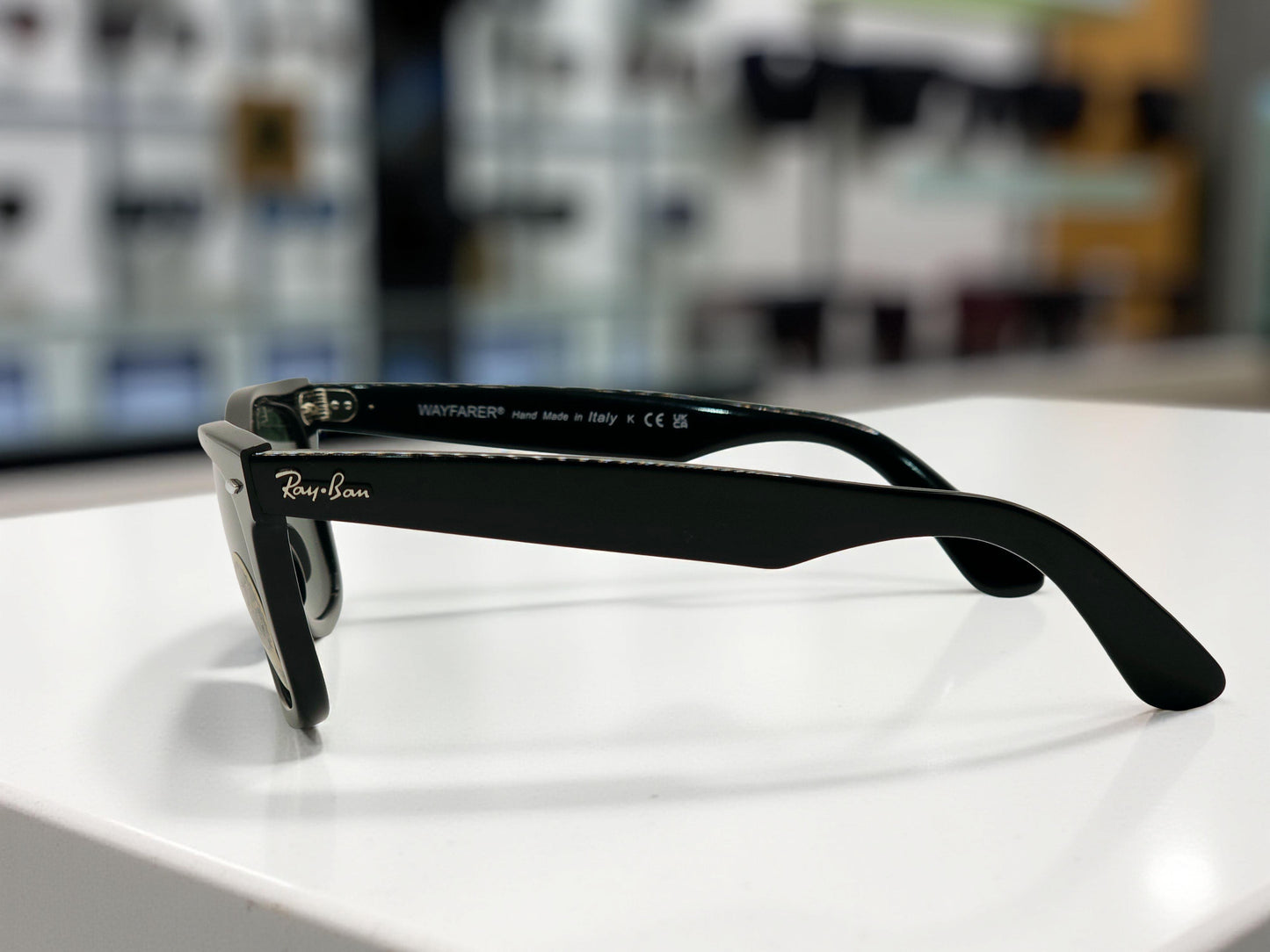 Ray-Ban Wayfarer Classic RB 2140 901 (misura 50-22)