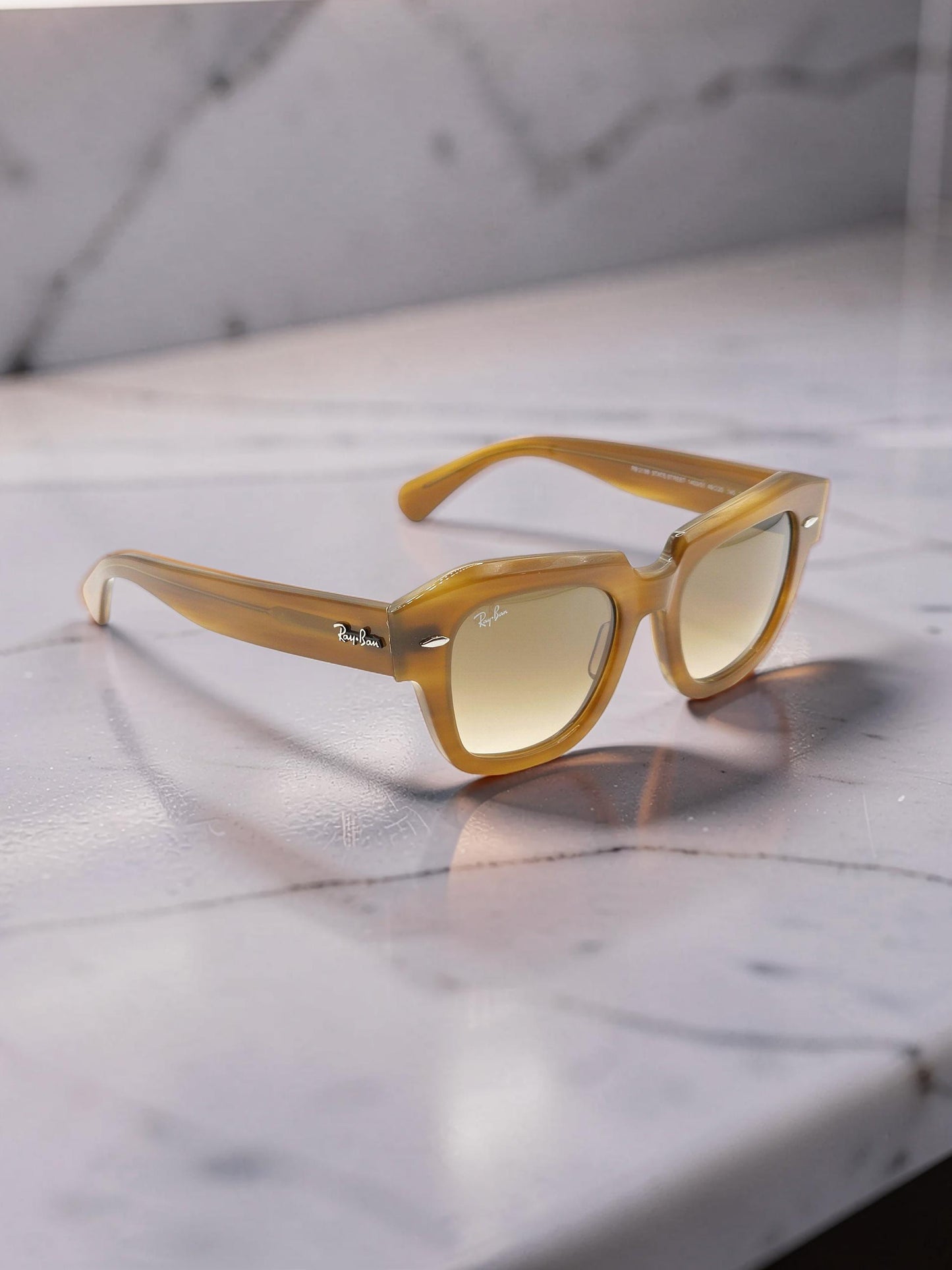Occhiali da Sole 2186 1403/51 Tartarugato Marrone Sfumato