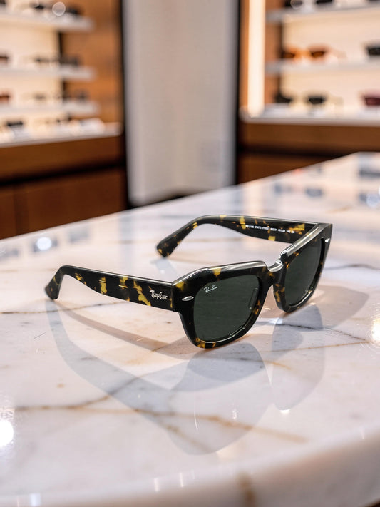 Occhiali da Sole 2186 902/31 Tartarugato Lucido con Lenti Verde G-15 – Taglia 49